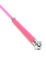 Rimba - Paardrijzweep 65 cm - Roze