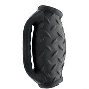Oxballs Masterjack Stroker - Dubbelzijdig Siliconen - Black Ice