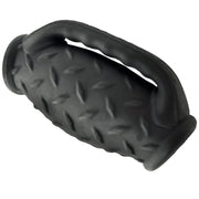 Oxballs Masterjack Stroker - Dubbelzijdig Siliconen - Black Ice