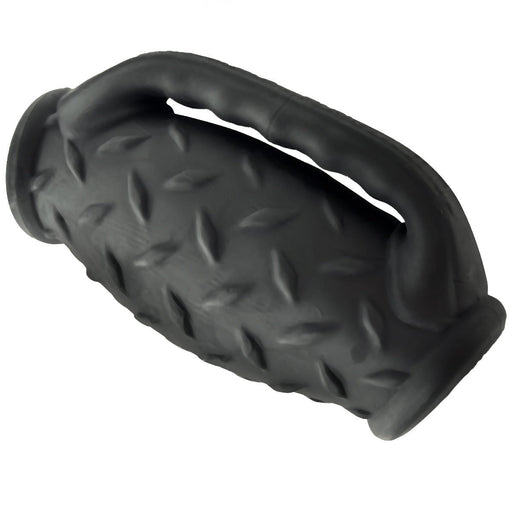 Oxballs Masterjack Stroker - Dubbelzijdig Siliconen - Black Ice