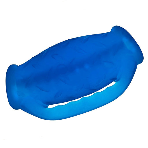 Oxballs Masterjack Stroker - Dubbelzijdig Siliconen - Blue Ice