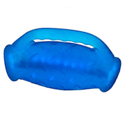 Oxballs Masterjack Stroker - Dubbelzijdig Siliconen - Blue Ice