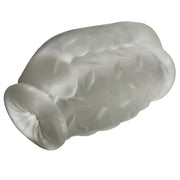 Oxballs Masterjack Stroker - Dubbelzijdig Siliconen - Clear Ice