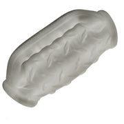 Oxballs Masterjack Stroker - Dubbelzijdig Siliconen - Clear Ice