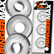 Oxballs - Ringer MAX - Cockring - 3 stuks - Transparant