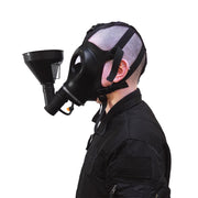 GASMASTER Alien Gas Mask Human Urinaal Dosering Systeem