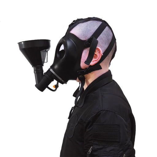 GASMASTER Alien Gas Mask Human Urinaal Dosering Systeem