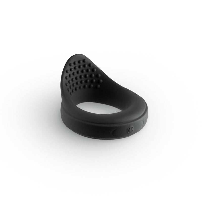 Renegade - Slider - Vibrerende Cockring - Zwart