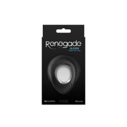 Renegade - Slider - Vibrerende Cockring - Zwart