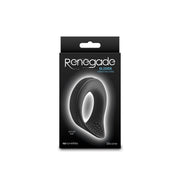 Renegade - Slider - Vibrerende Cockring - Zwart