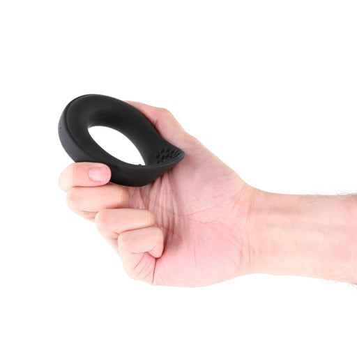 Renegade - Slider - Vibrerende Cockring - Zwart