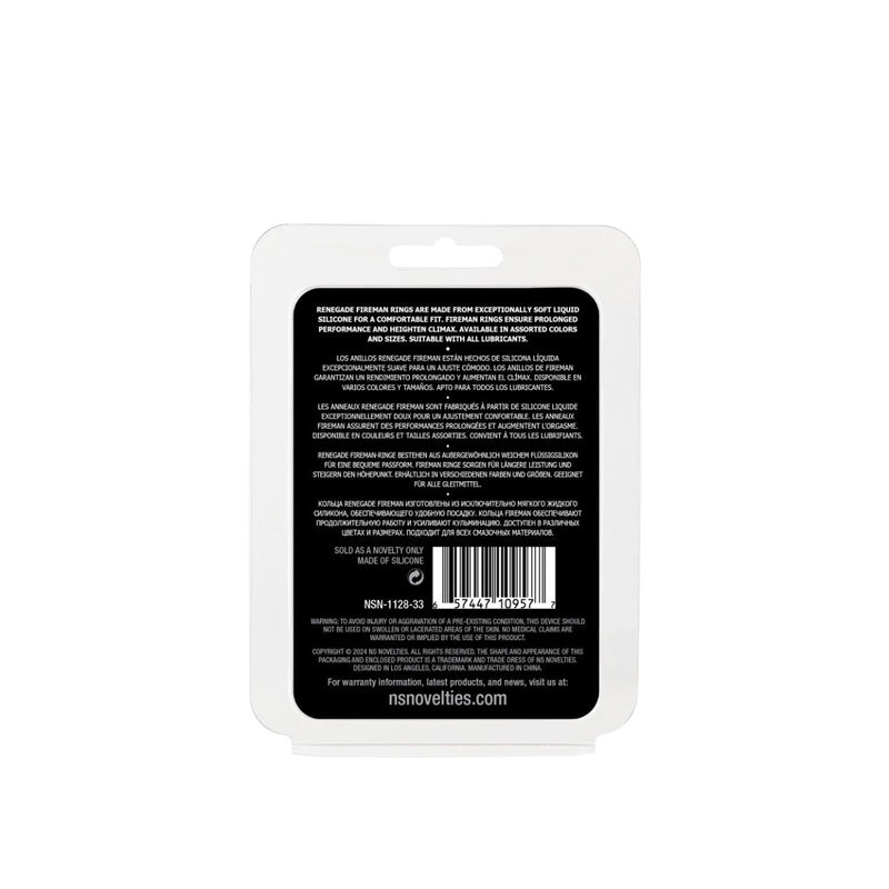 Renegade - Fireman - Cockring