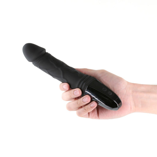 Renegade - Electrical Digital Vibrator - Zwart