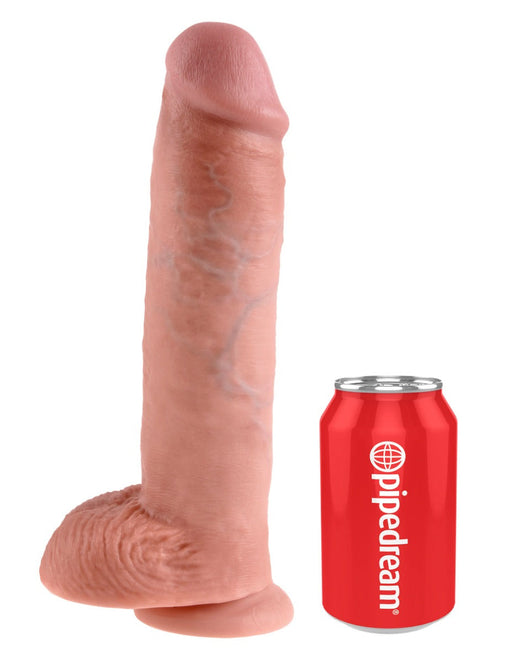 King Cock Dildo met Balzak – Realistisch, Krachtig en Veelzijdig