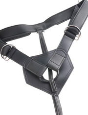 Pipedream - King Cock - Strap on Harness met Dildo - 20,5 cm -Lichte Huidskleur