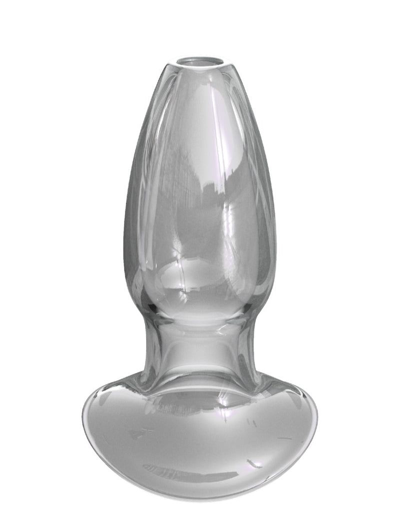 Pipedream - Anal Fantasy Elite Large Anal Glass Gaper - Transparant