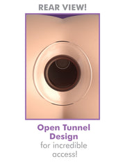 Pipedream - Anal Fantasy Elite Large Anal Glass Gaper - Transparant