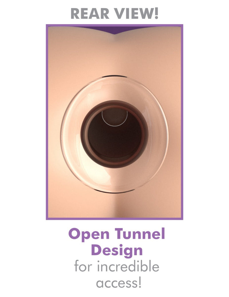 Pipedream - Anal Fantasy Elite Large Anal Glass Gaper - Transparant