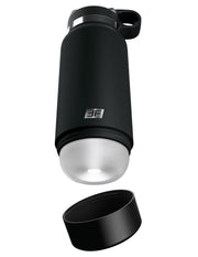 Pipedream - PDX Plus Fap Flask Thrill Seeker Discreet Stroker - Frosted