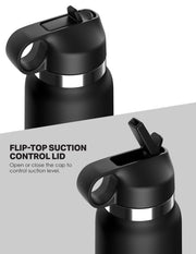 Pipedream - PDX Plus Fap Flask Thrill Seeker Discreet Stroker - Frosted