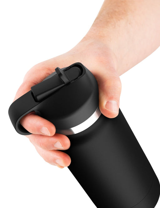 Pipedream - PDX Plus Fap Flask Thrill Seeker Discreet Stroker - Frosted