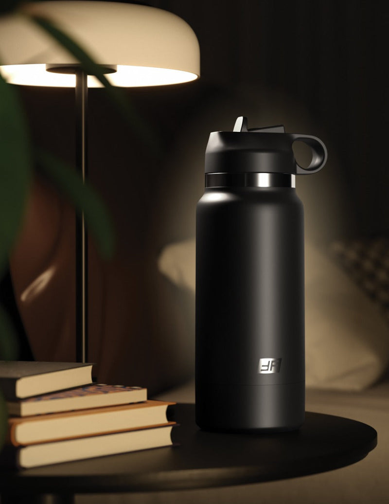 Pipedream - PDX Plus Fap Flask Thrill Seeker Discreet Stroker - Frosted