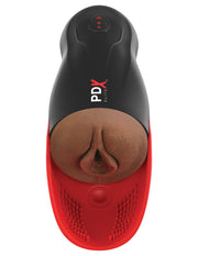 Pipedream - PDX Elite Fuck-O-Matic 2 - Zwart/Rood