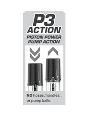 Pipedream - Pump Worx Max Boost - Zwart