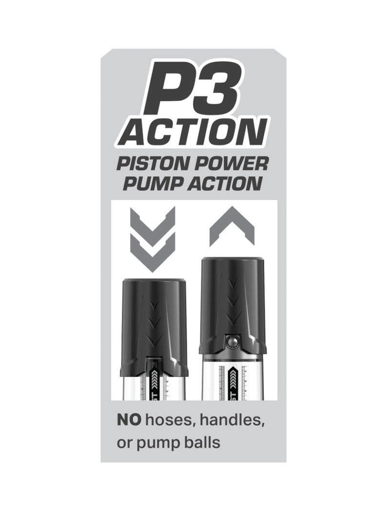 Pipedream - Pump Worx Max Boost - Zwart