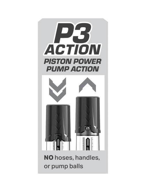 Pipedream - Pump Worx Max Boost - Zwart
