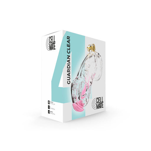 Cellmate - Guardian - Kuisheidskooi - Peniskooi - Transparant - Maat 4