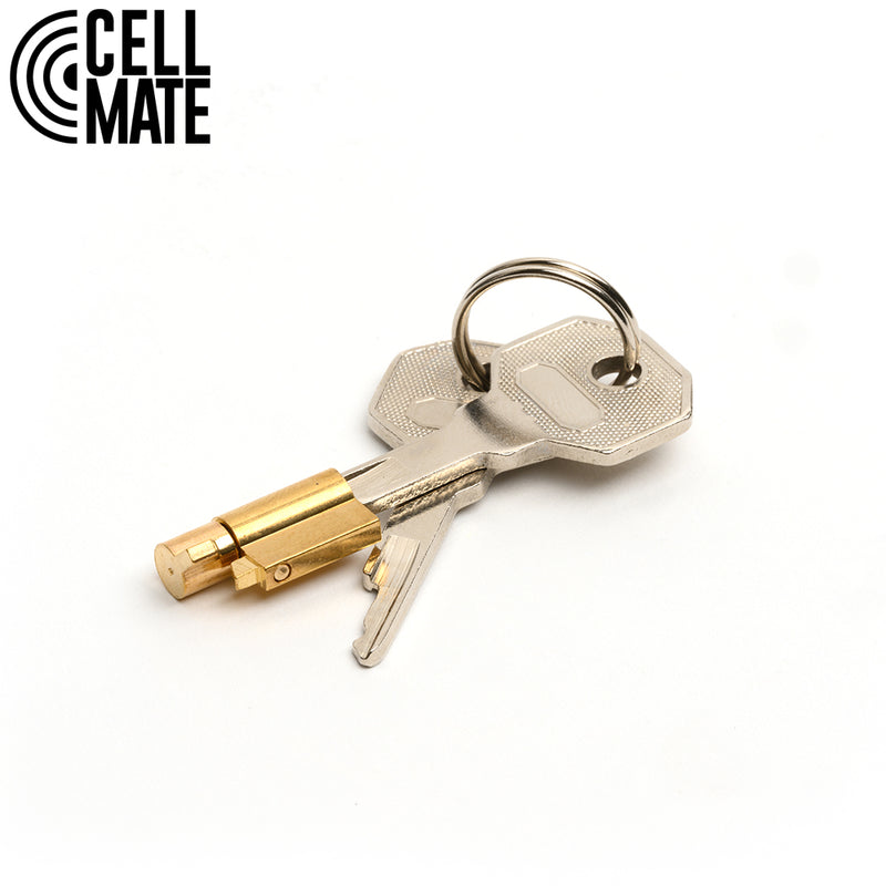 Cellmate - Centurion - Kuisheidskooi met Penisplug - Peniskooi -  Zwart - Maat 0