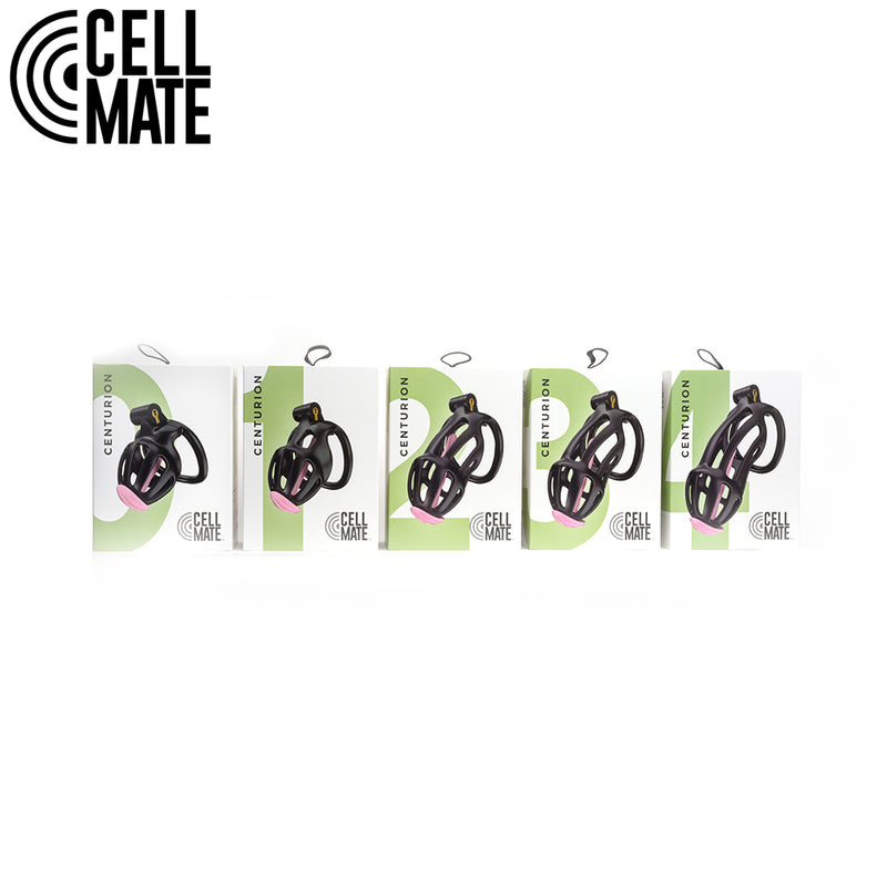 Cellmate - Centurion - Kuisheidskooi met Penisplug - Peniskooi -  Zwart - Maat 0