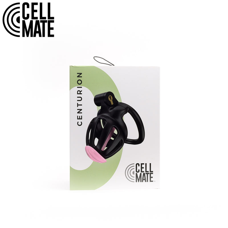 Cellmate - Centurion - Kuisheidskooi met Penisplug - Peniskooi -  Zwart - Maat 0