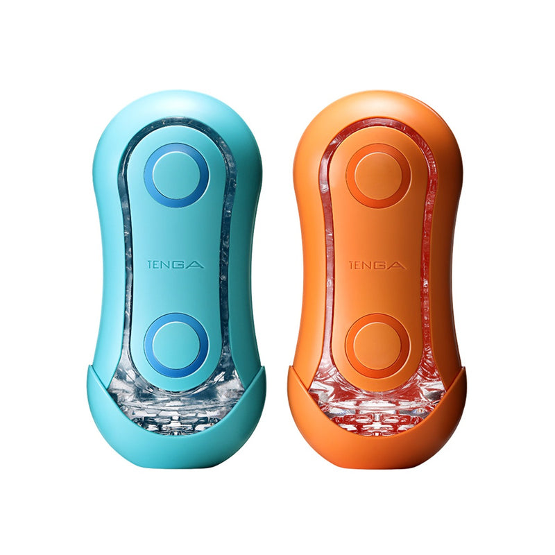 Tenga - Flip Orb Masturbator - Ocean Blue