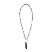 Black Label - Aroma Inhaler - RVS - Met Ketting