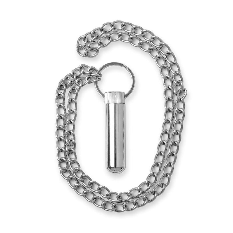Black Label - Aroma Inhaler - RVS - Met Ketting