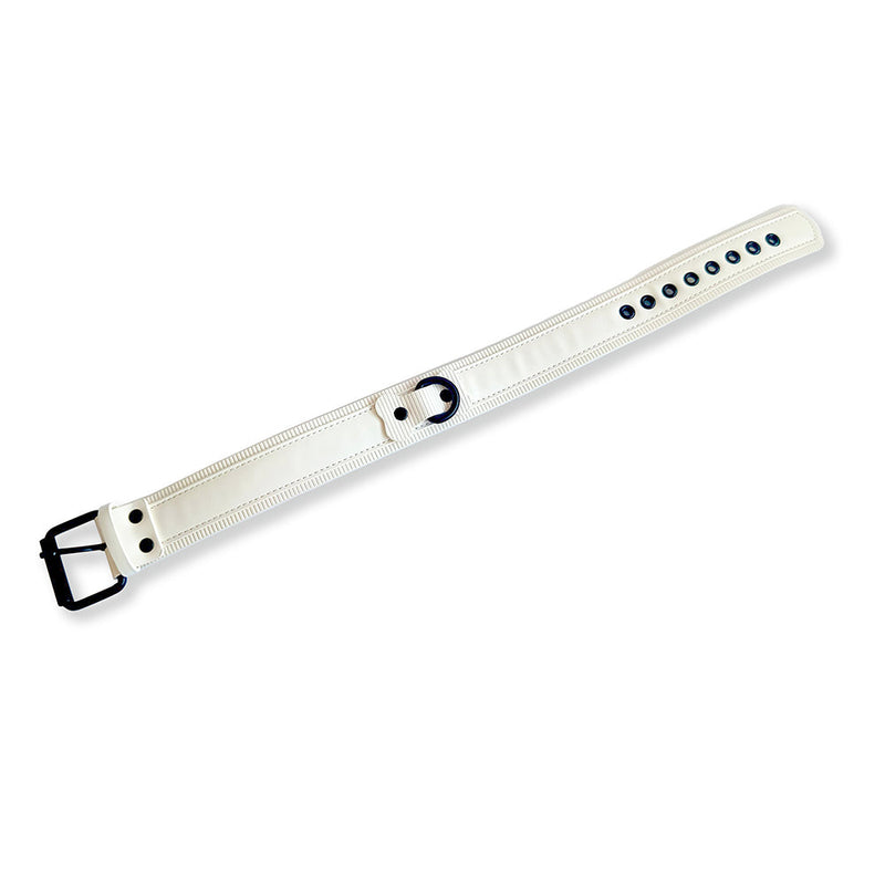Brutus Vegan Puppy Collar - Wit