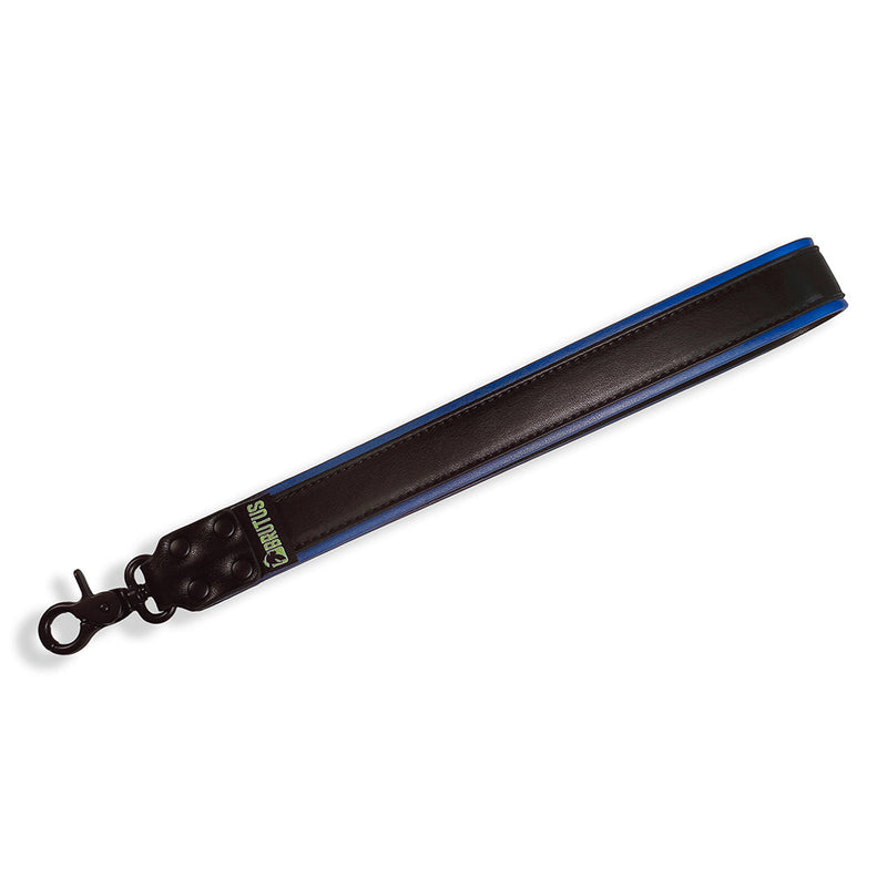 Brutus Vegan Korte Puppy Leash - Zwart/Blauw