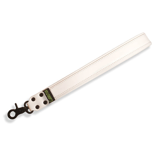 Brutus Vegan Korte Puppy Leash - Wit