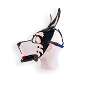Brutus Vegan Puppy Hood - Zwart/Wit