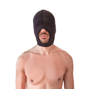 Brutus - Neoprene Blind Face Fucker Hood - Zonder Oogopeningen - Zwart