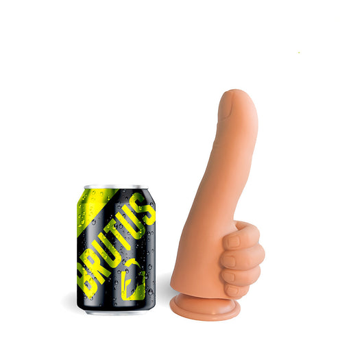 Brutus Handsome - Siliconen Dildo Duim - Thumber - Maat L - 23,5 cm lengte