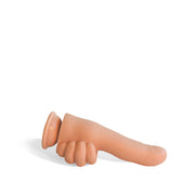 Brutus Handsome - Siliconen Dildo Duim - Thumber - Maat M - 19 cm lengte