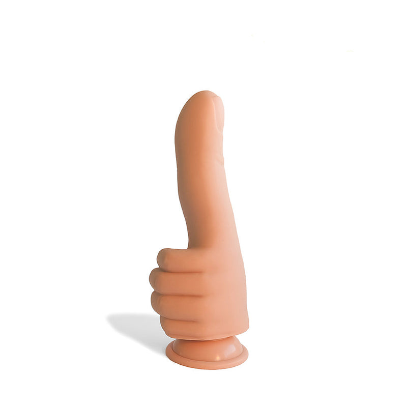Brutus Handsome - Siliconen Dildo Duim - Thumber - Maat L - 23,5 cm lengte