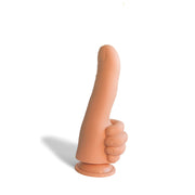 Brutus Handsome - Siliconen Dildo Duim - Thumber - Maat L - 23,5 cm lengte