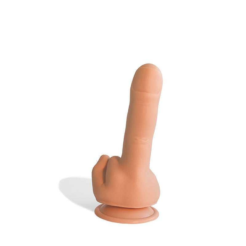 Brutus Handsome - Siliconen Dildo Vinger - FXXK U - Maat M - 20 cm lang