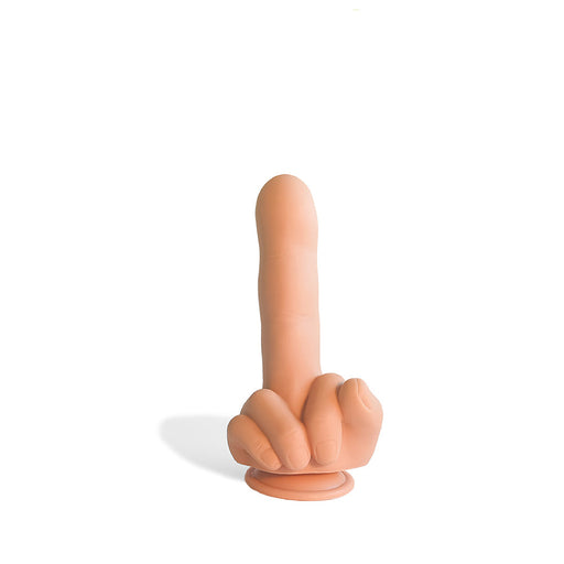 Brutus Handsome - Siliconen Dildo Vinger - FXXK U - Maat L - 23,5 cm lang