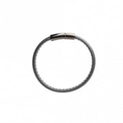 665 - Lederen Armband en Cockring - 2 in 1 - Zwarte Magnetische Sluiting