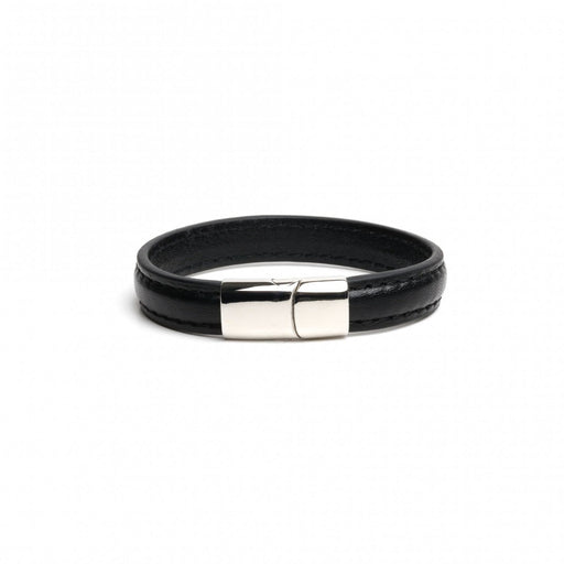 665 - Lederen Armband en Cockring - 2 in 1 - Magnetische Sluiting
